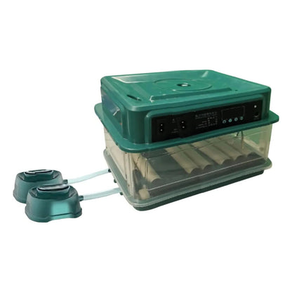 Automatic Egg Hatcher with LED Light & Turner