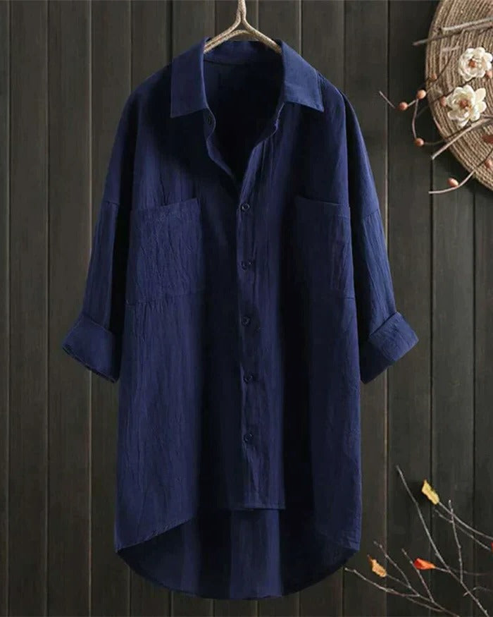 Classic Ladies Lightweight Cotton Shirt
