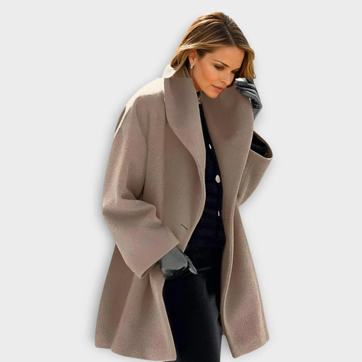 Warm Waterproof Women's Winter Coat