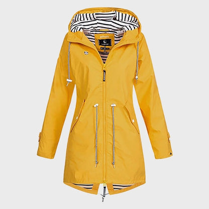 Waterproof Women's Parka Coat