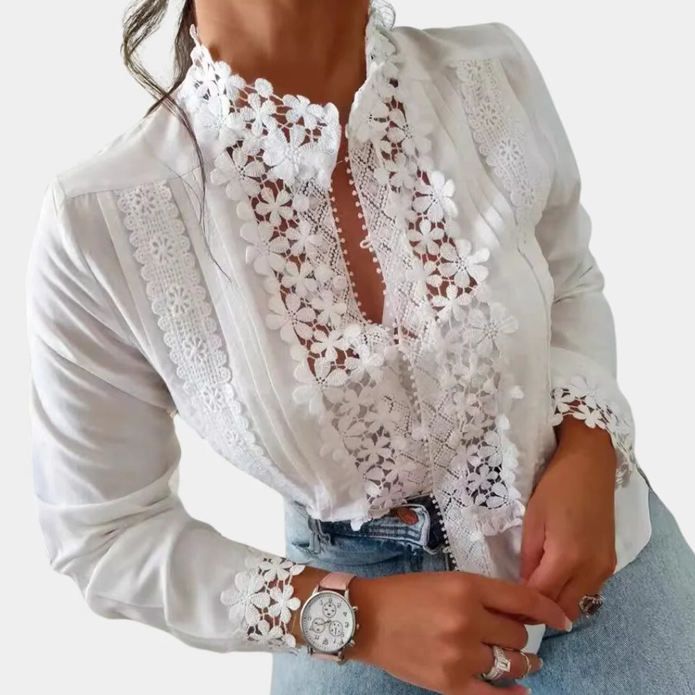 Stylish Ladies Fashion Blouse - Pexav