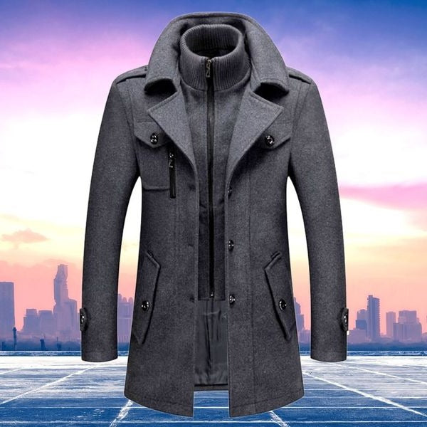Warm Waterproof Mens Parka Jacket