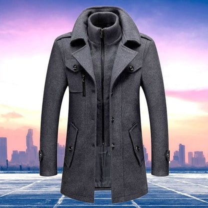 Warm Waterproof Mens Parka Jacket
