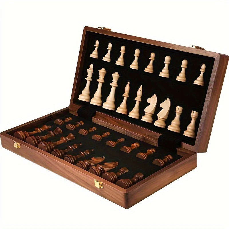 Classic Wooden Game Set - Pexav