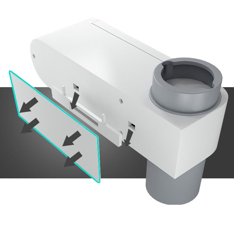 Sanitizing Electric Toothbrush Holder & Paste Dispenser