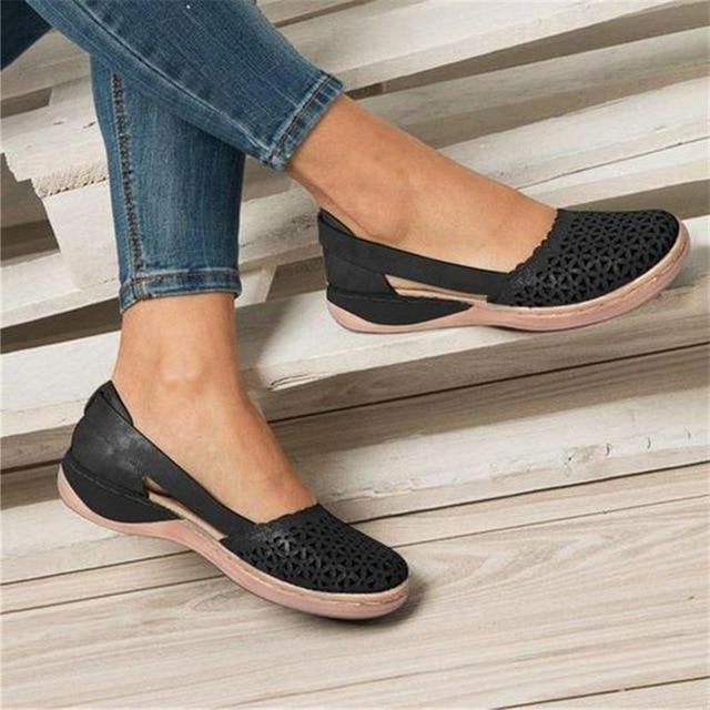 Comfortable Flat Shoes for Sensitive Feet