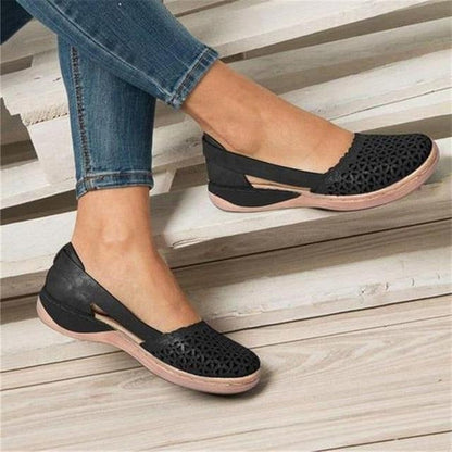 Comfortable Flat Shoes for Sensitive Feet