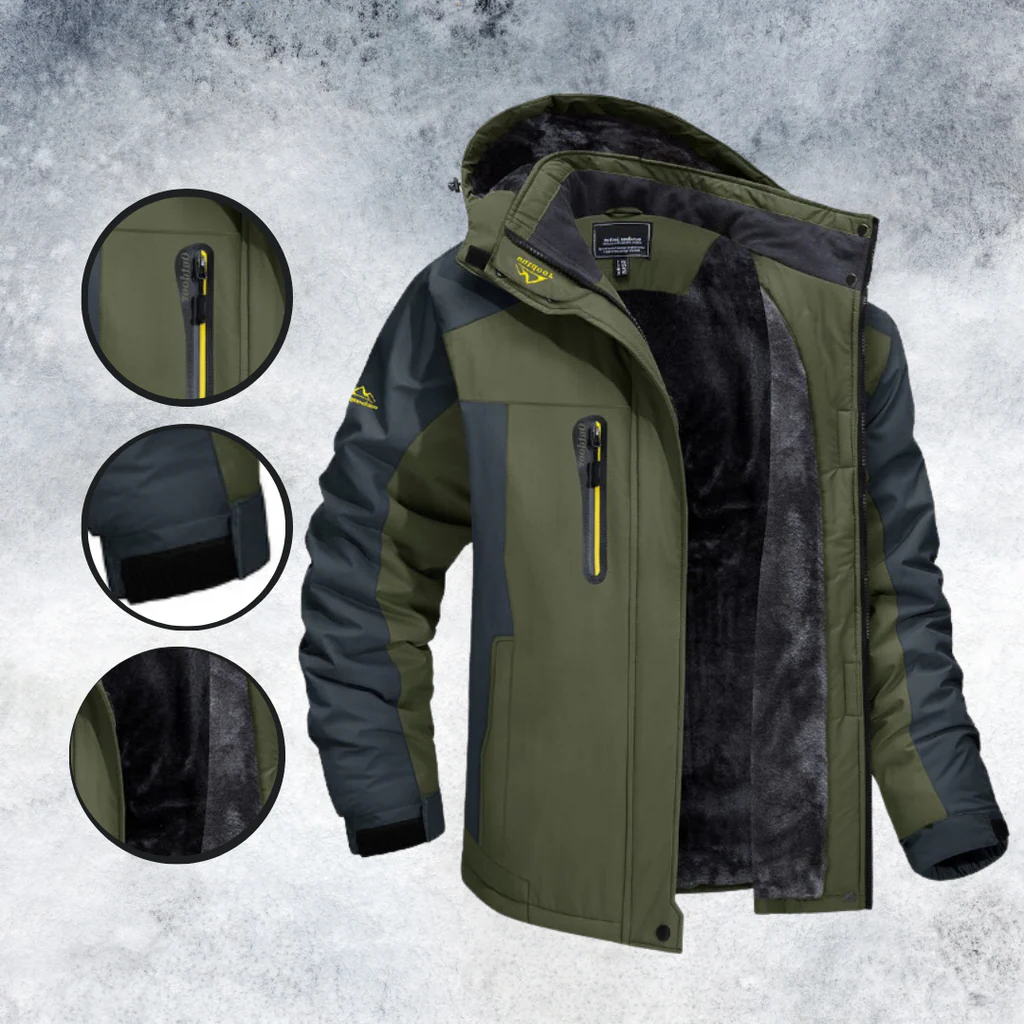 Waterproof Hiking Coat