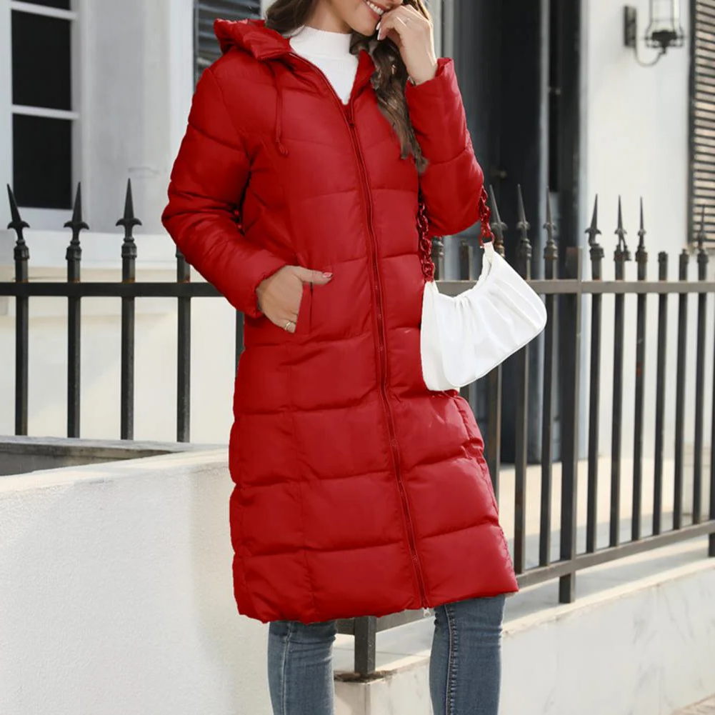 Warm Womens Down Parka Coat