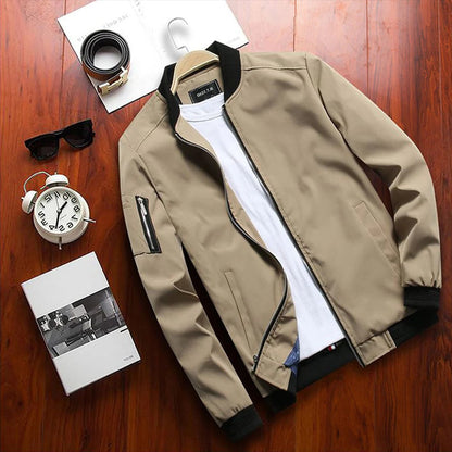 Slim Fit Mens Summer Coat