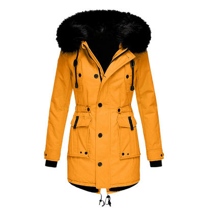 Stylish Winter Parka Coat - Pexav