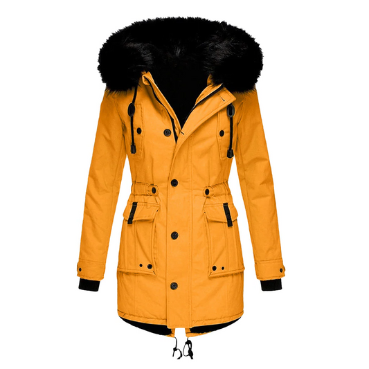 Stylish Winter Parka Coat - Pexav