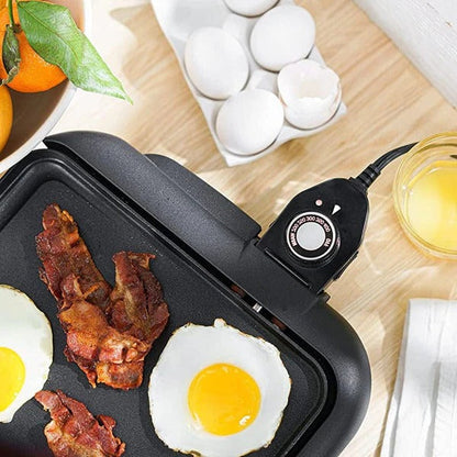 Big Electric Non-Stick Pancake Griddle 24 Cooking Plate