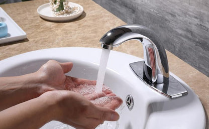 Hands Free Motion Sensor Kitchen Faucet