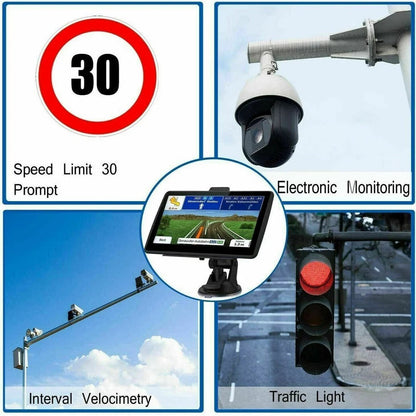 Compact Car GPS Navigator
