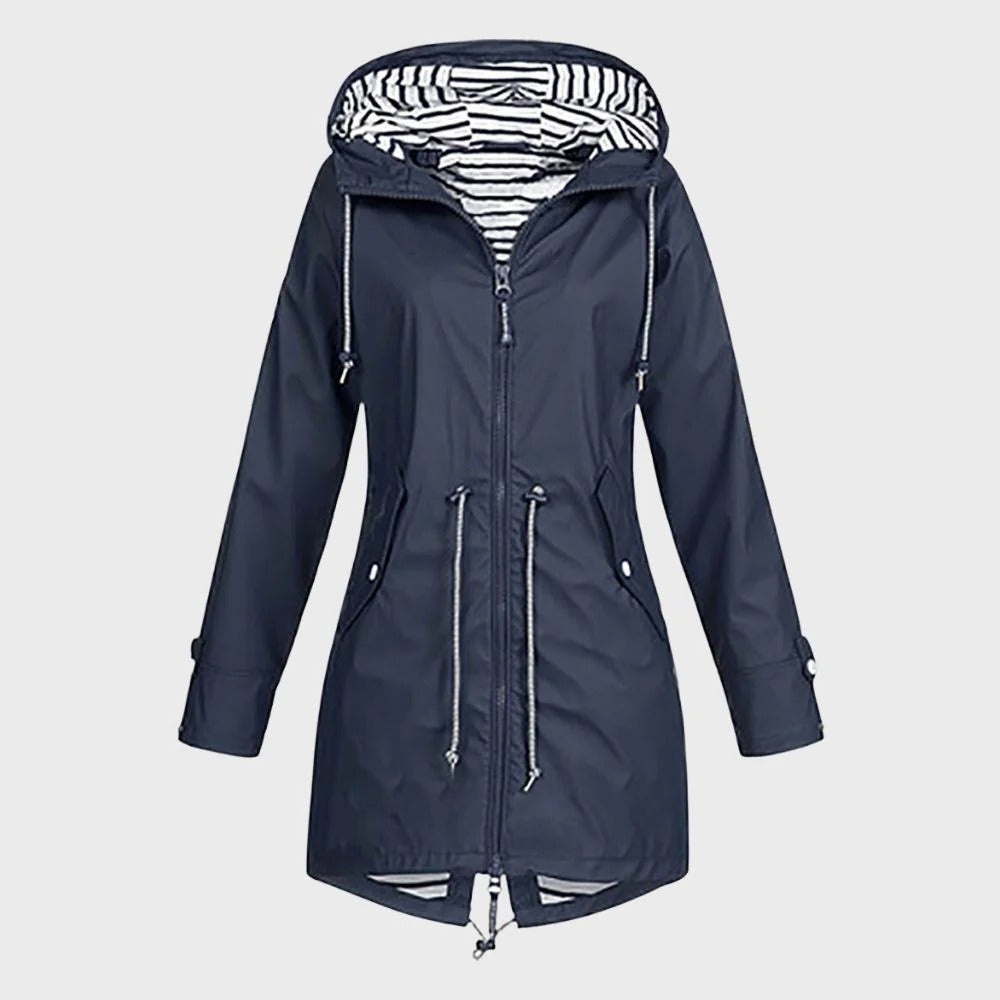 Waterproof Women's Parka Coat