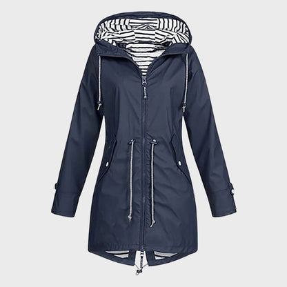 Waterproof Women's Parka Coat