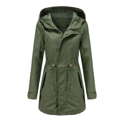 Classic Waterproof Trench Coat