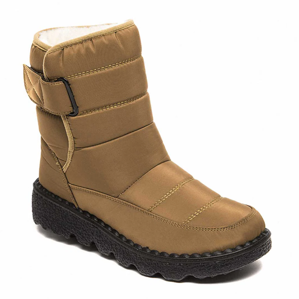 Insulated Women's Winter Snow Boots