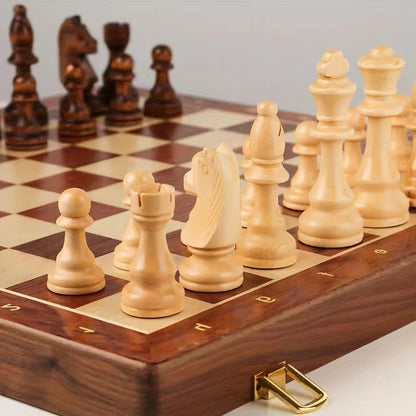 Classic Wooden Game Set
