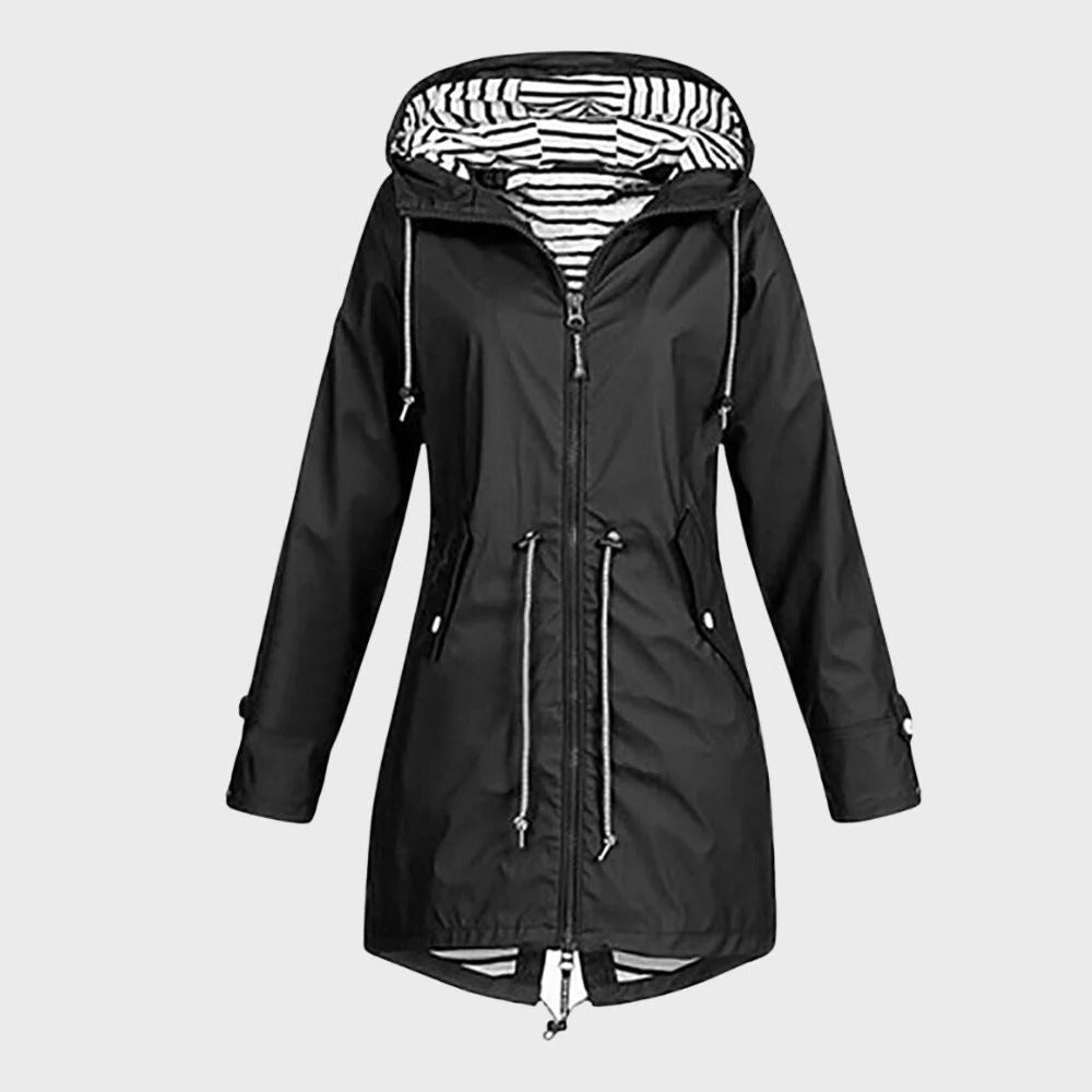 Waterproof Women's Parka Coat