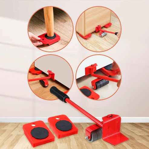 Durable Furniture Moving Wheel Set