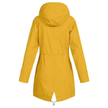 Classic Waterproof Trench Coat for Women