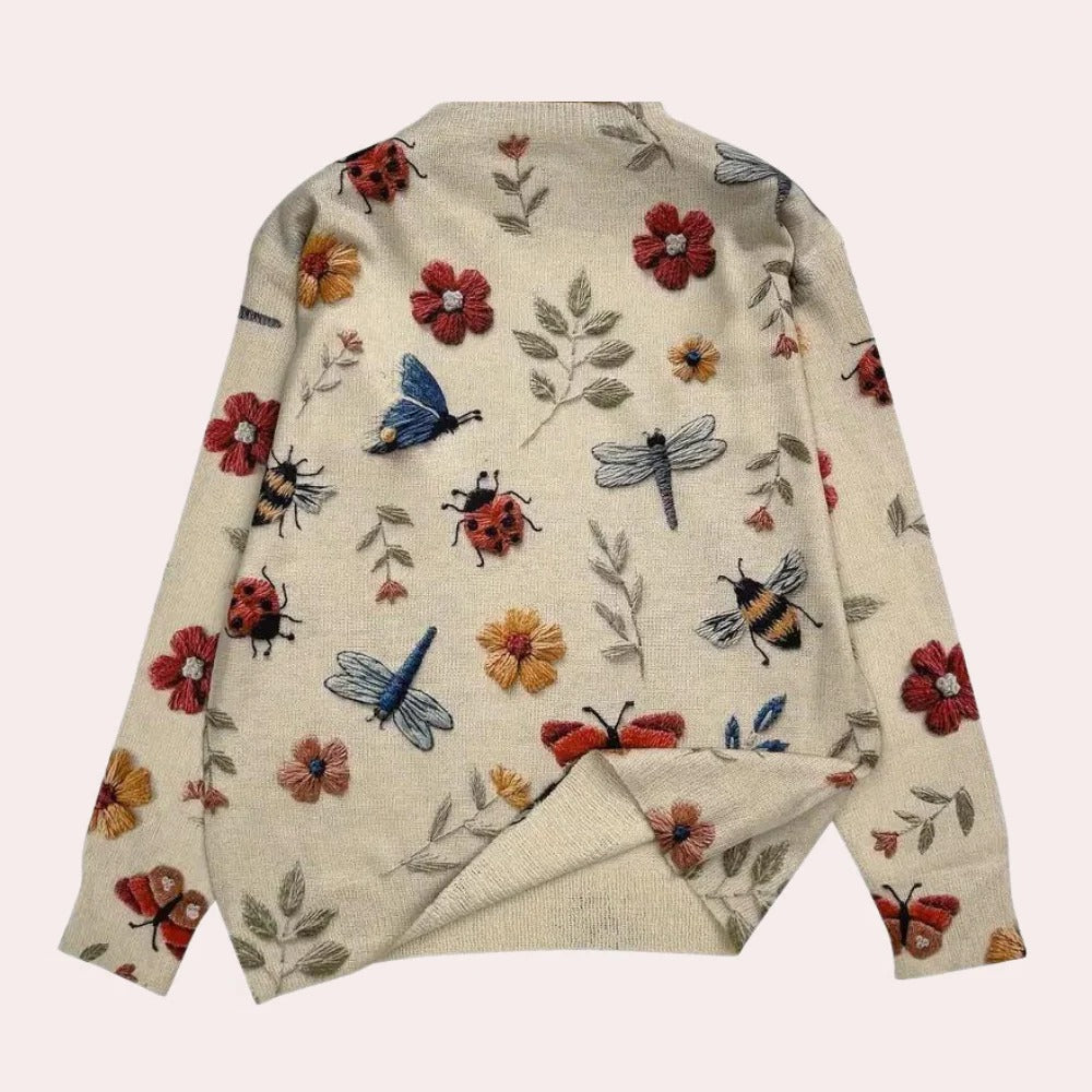 Stylish Ladies Crew Neck Sweater