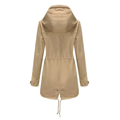 Classic Waterproof Trench Coat