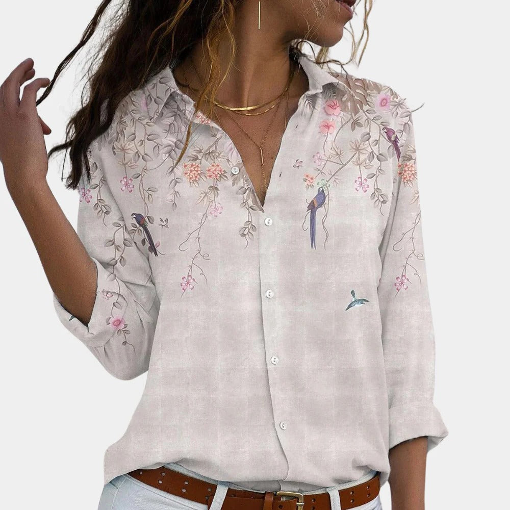 Pretty Women's Flower Top - Pexav