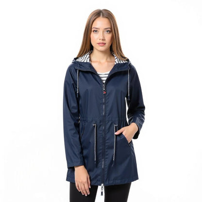 Classic Waterproof Trench Coat for Women