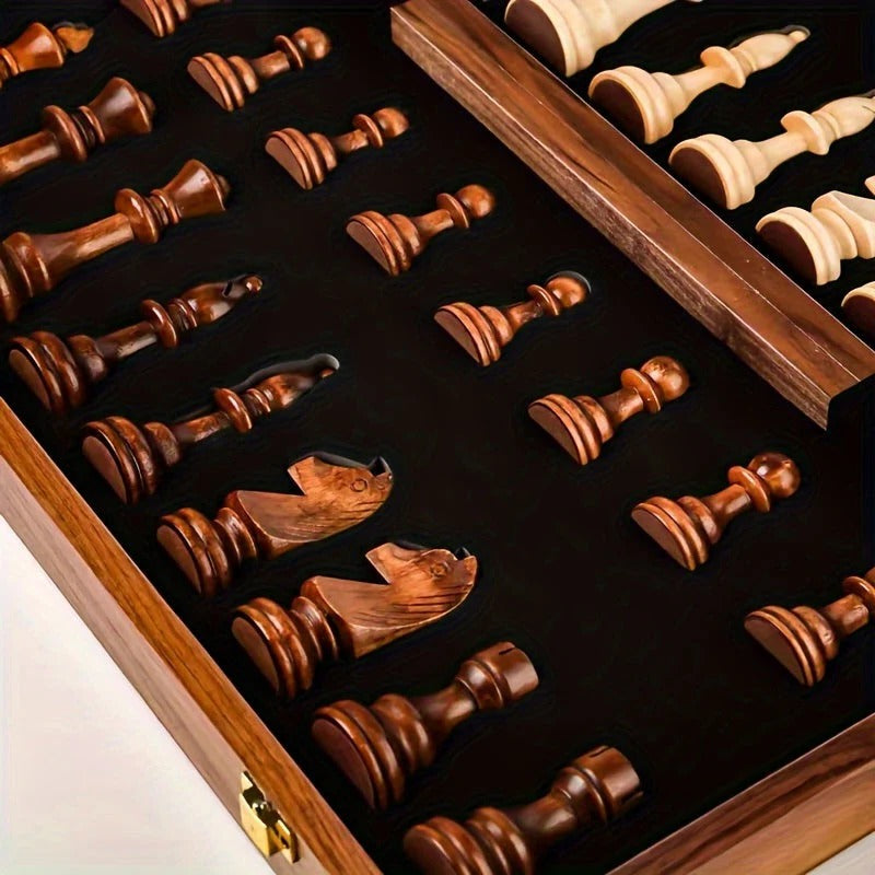 Classic Wooden Game Set