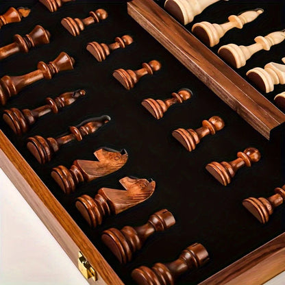 Classic Wooden Game Set