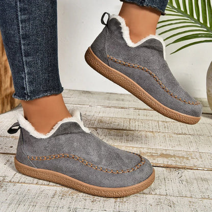 Warm Cozy Snow Boots for Ladies