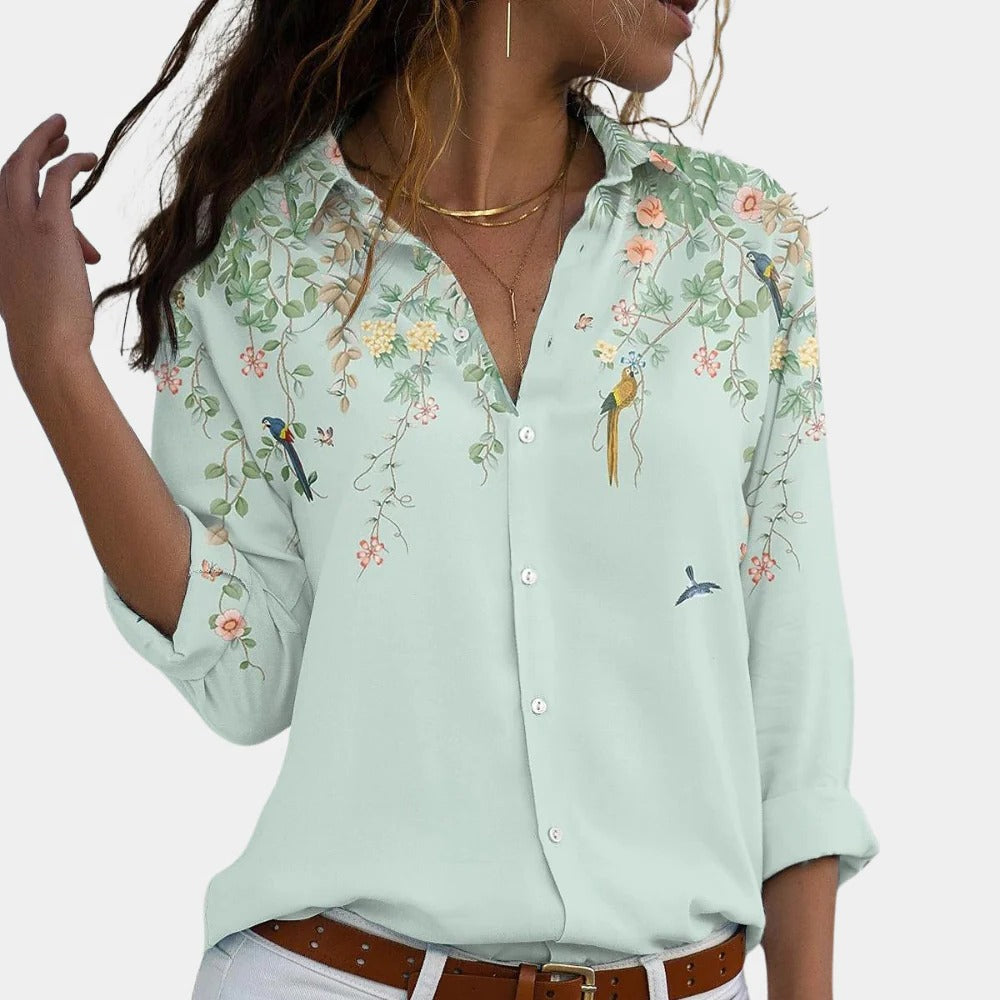 Pretty Women's Flower Top
