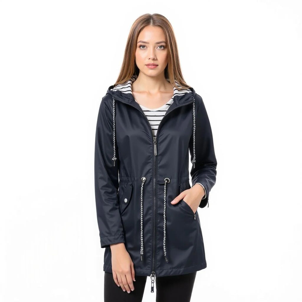 Classic Waterproof Trench Coat for Women