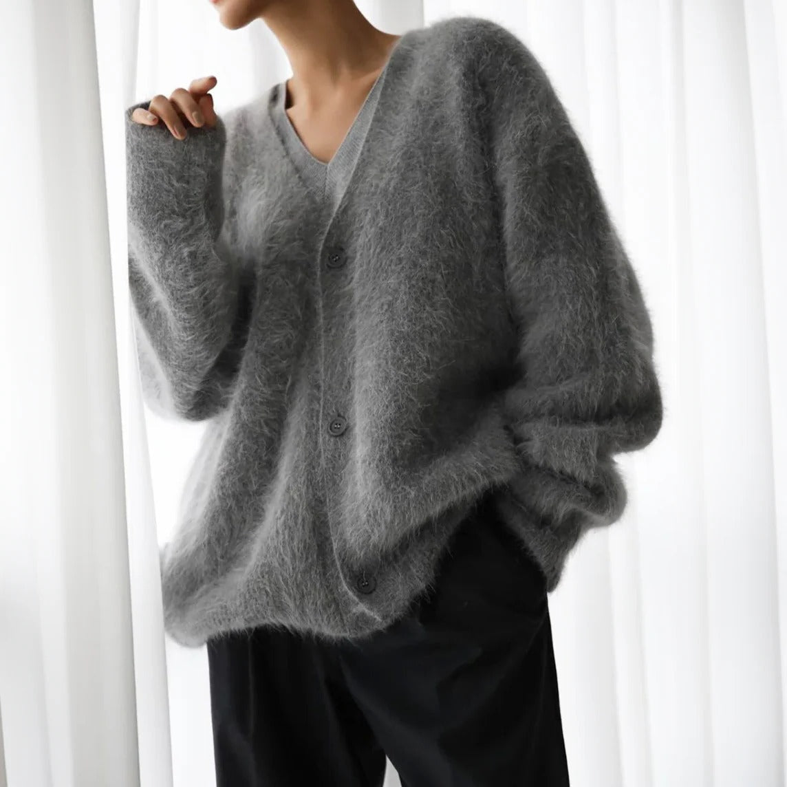 Luxurious Warm Women's Cashmere Sweater