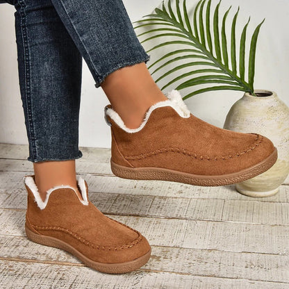 Warm Cozy Snow Boots for Ladies