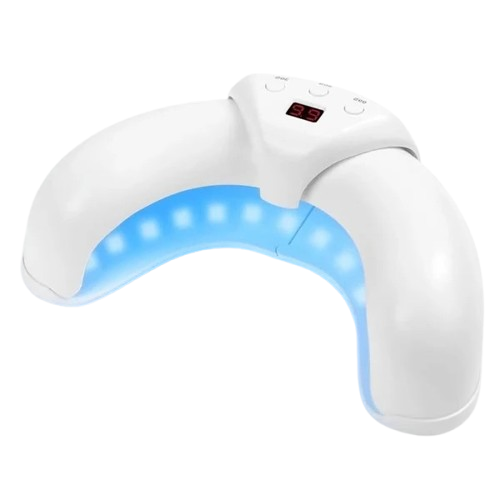 Compact LED Nail Lamp for At Home Nail Care - Pexav