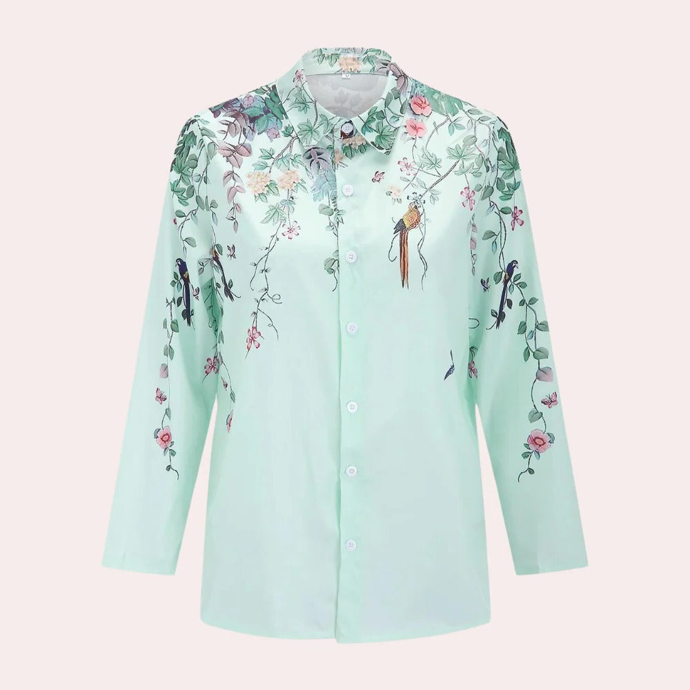 Pretty Women's Flower Top