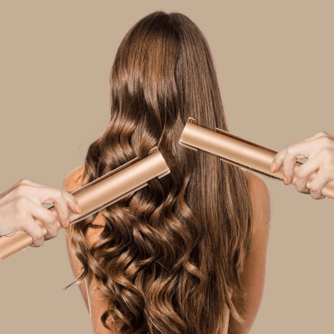 Versatile Hair Straightener Curler