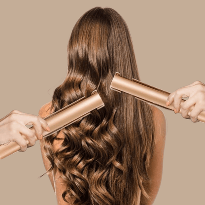 Versatile Hair Straightener Curler