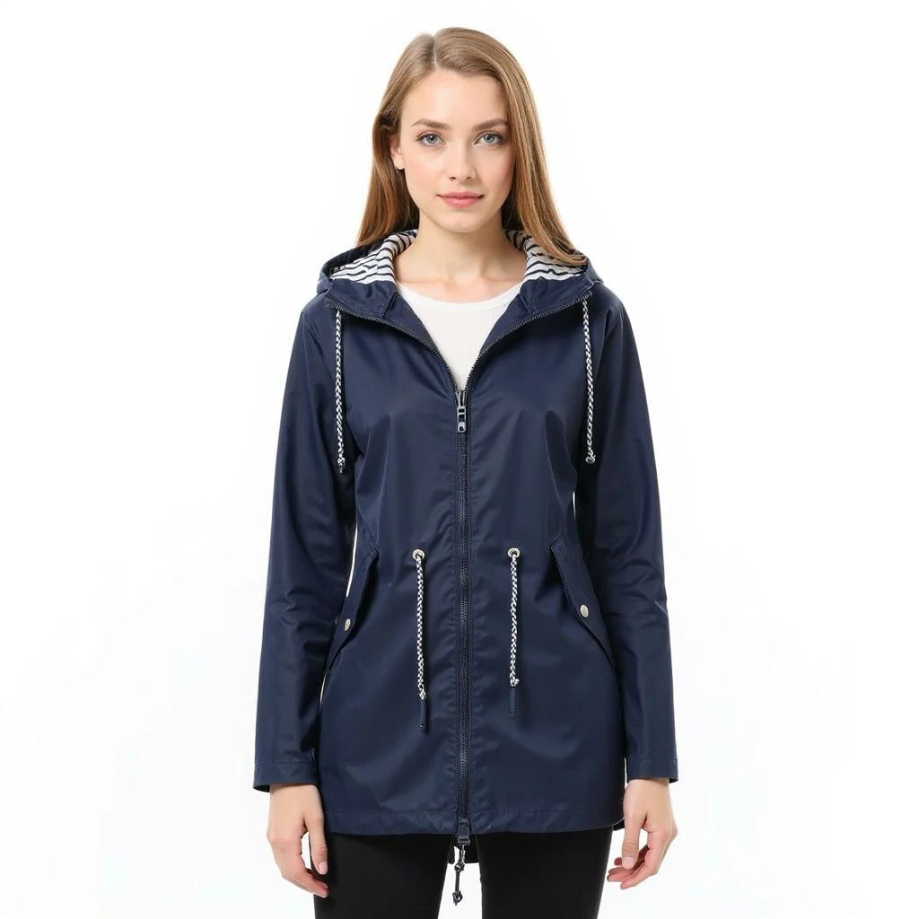 Classic Waterproof Trench Coat for Women