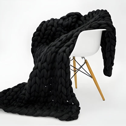 Warm Fleece Throw Blanket - Pexav