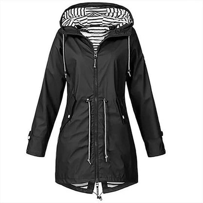Classic Waterproof Ladies Coat