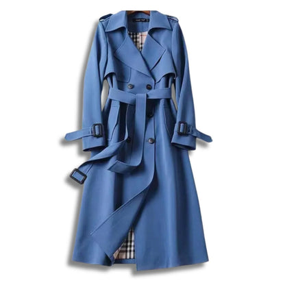Timeless Waterproof Long Trench Coat