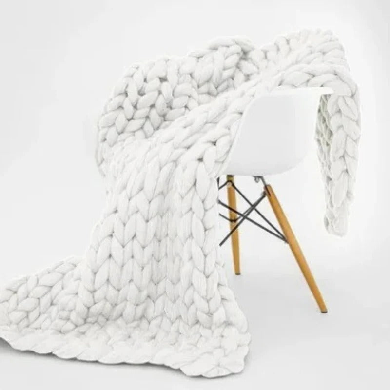 Warm Fleece Throw Blanket