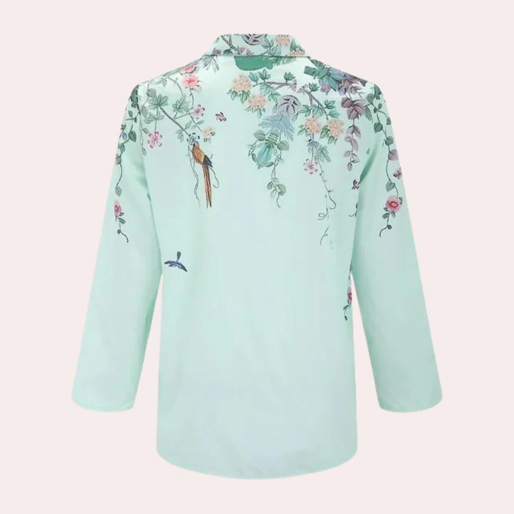 Pretty Women's Flower Top