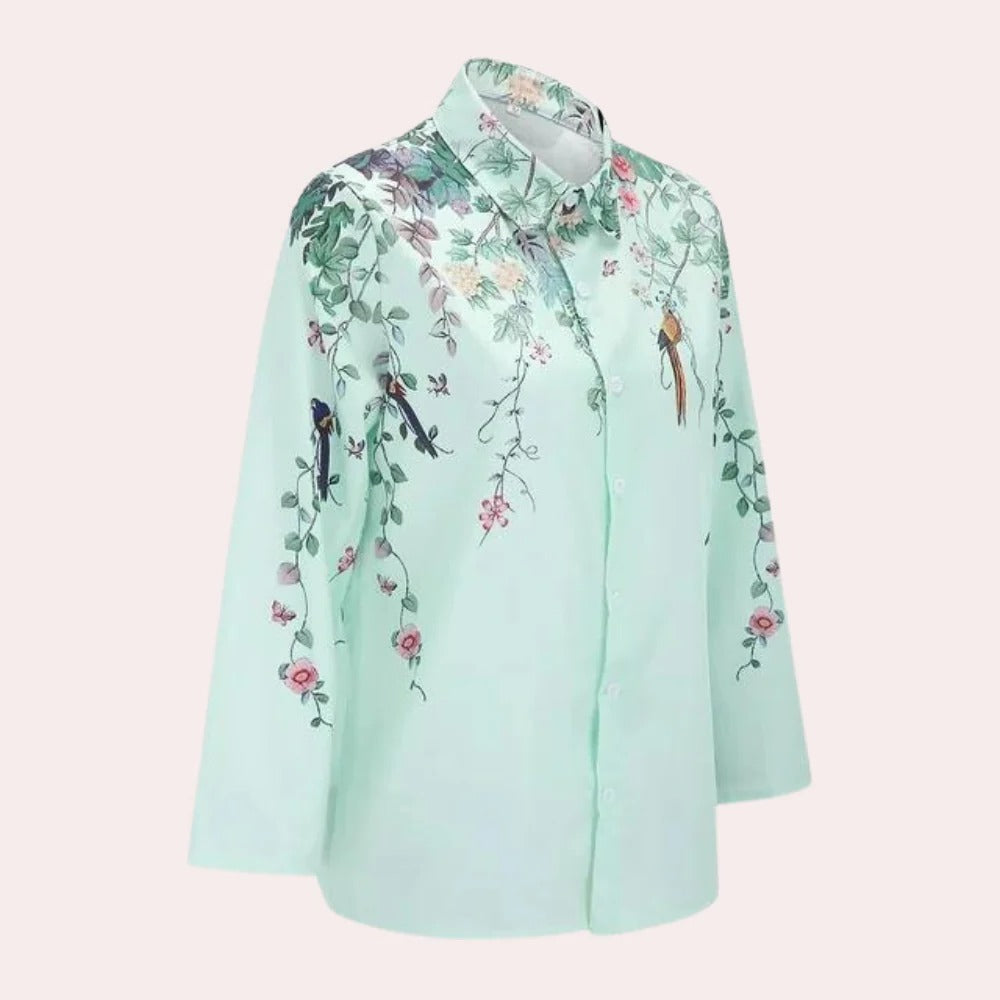 Pretty Women's Flower Top