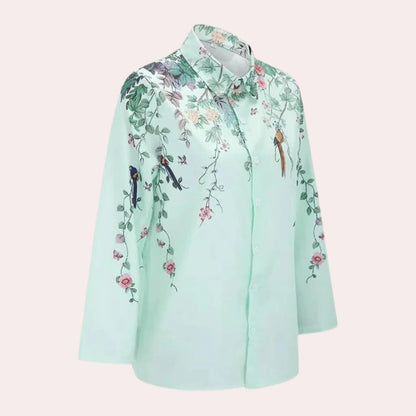 Pretty Women's Flower Top